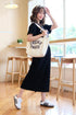 Spring Casual Co-Ord Sets With Bag